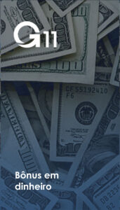 G11 BÔNUS EM DINHEIRO GO GLOBAL NETWORK