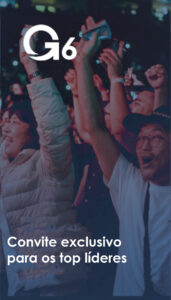 G6 Convite exclusivo para os top líderes GO GLOBAL NETWORK