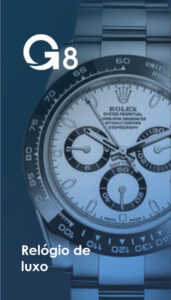 G7 RELÓGIO DE LUXO GO GLOBAL NETWORK
