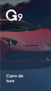 G9 CARRO DE LUXO GO GLOBAL NETWORK