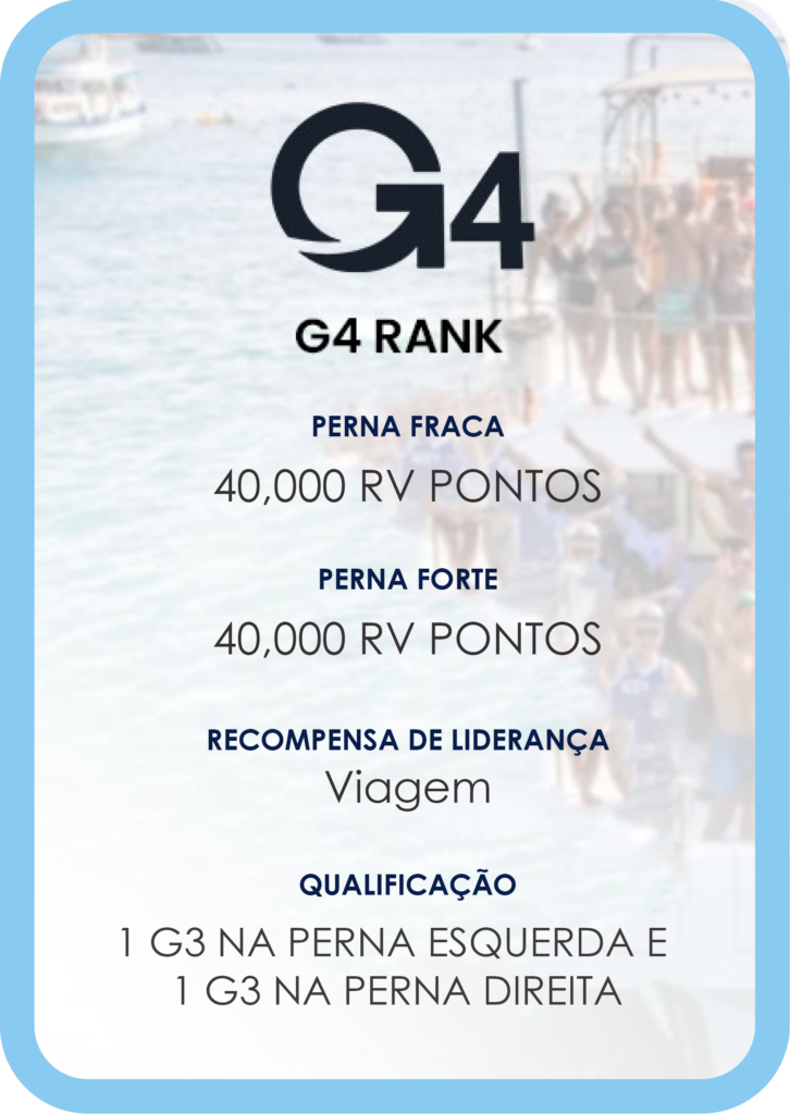 ranks e recompensas g4 PT go global multilevel network ranks e recompensas g4 PT go global multilevel network