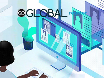 CADASTRO INSCRIPTION REGISTER REGISTRO ANIMATION GO GLOBAL NETWORK