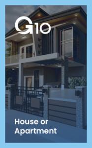 G10 HOUSE OR APARTMENT EN GO GLOBAL NETWORK