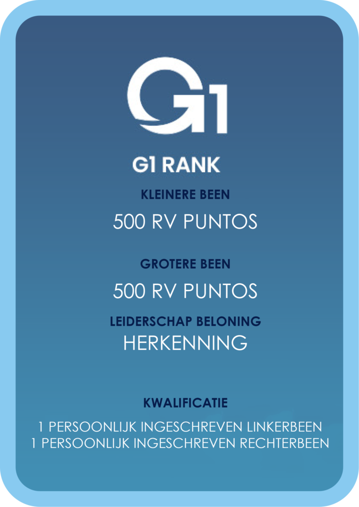 rangen e compenseren g1 gaan wereldwijd multilevel netwerk