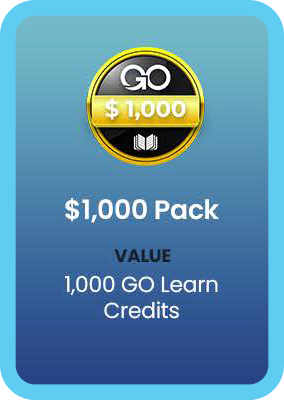 PACK 1000 GO GLOBAL NETWORK